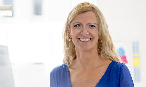 Teil unseres Teams: Frau Schlösser Treppenlift-Expertin Sibille Schlösser